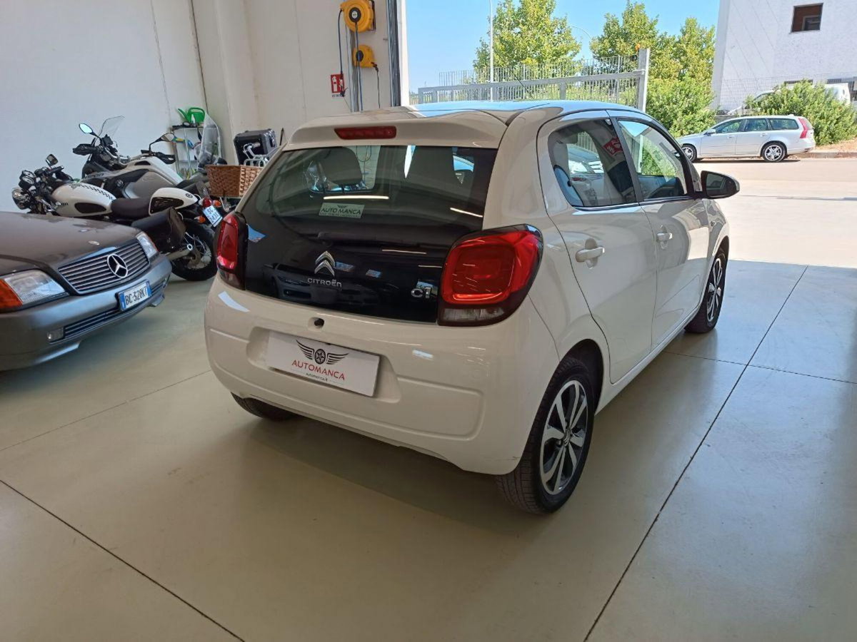 Citroen C1 Airscape C1 Airscape VTi 68 5 porte Shine (4)