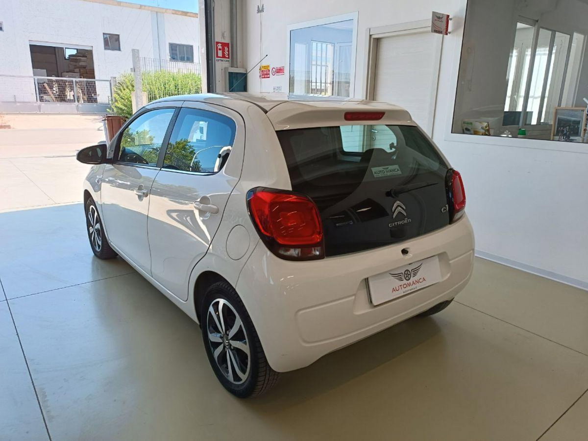 Citroen C1 Airscape C1 Airscape VTi 68 5 porte Shine (6)
