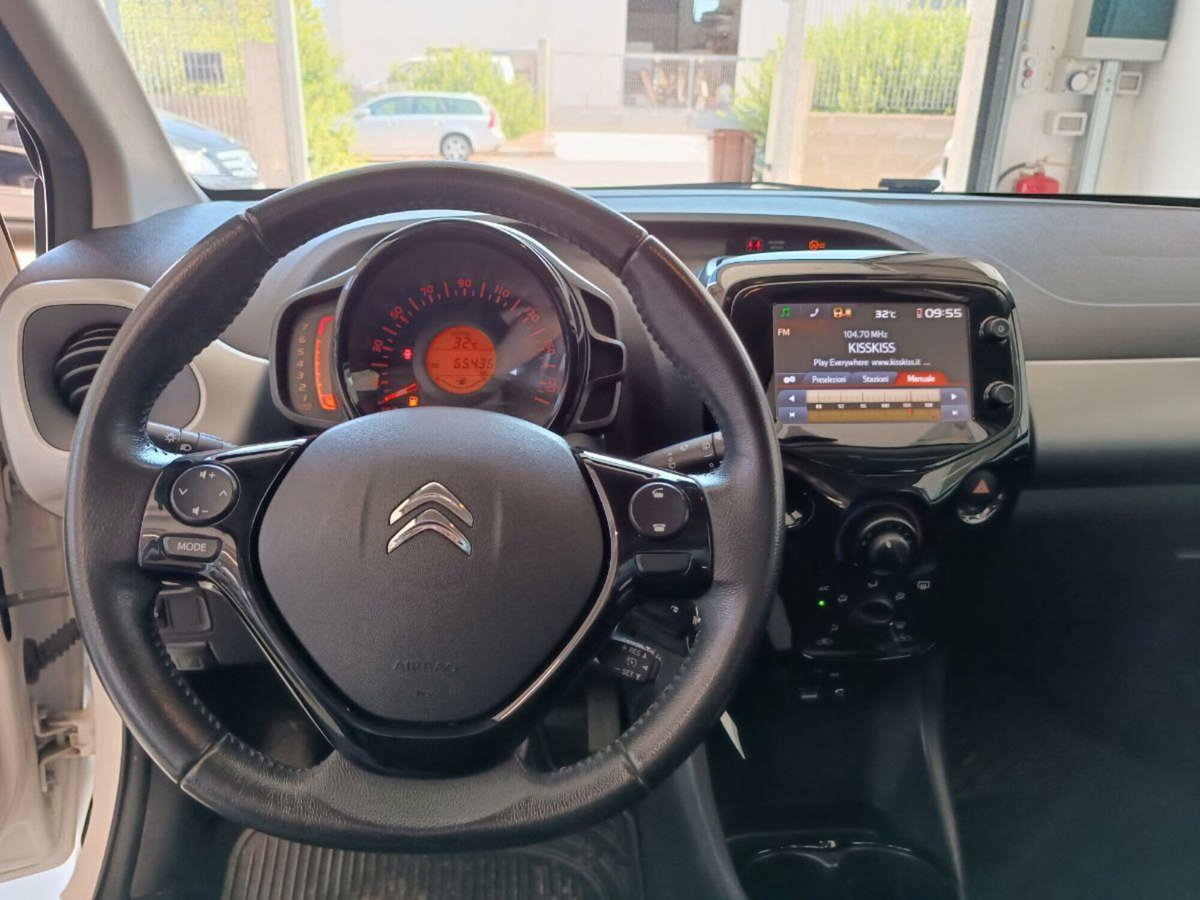 Citroen C1 Airscape C1 Airscape VTi 68 5 porte Shine (9)