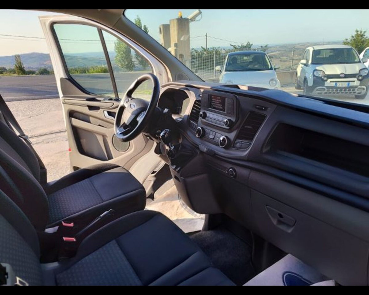 Ford Transit Custom Furgone 280 2.0 TDCi 130 PC Furgone Entry (8)