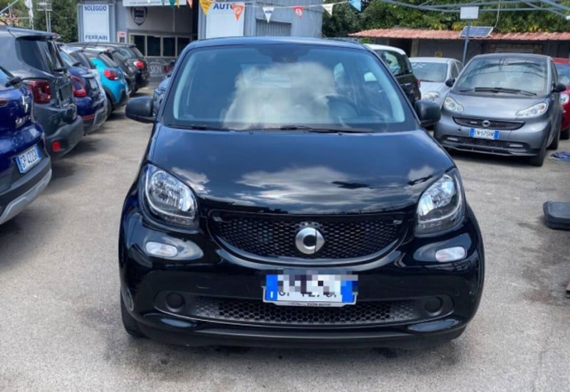 smart forfour forfour 70 1.0 twinamic Youngster 