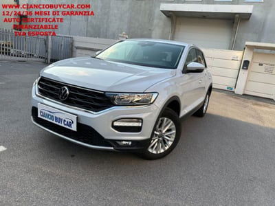 Volkswagen T-Roc 2.0 TDI SCR 150 CV DSG Business BlueMotion Technology usata