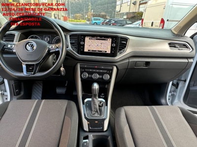 Volkswagen T-Roc 2.0 TDI SCR 150 CV DSG Business BlueMotion Technology (10)