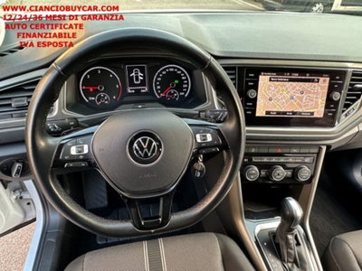 Volkswagen T-Roc 2.0 TDI SCR 150 CV DSG Business BlueMotion Technology (11)