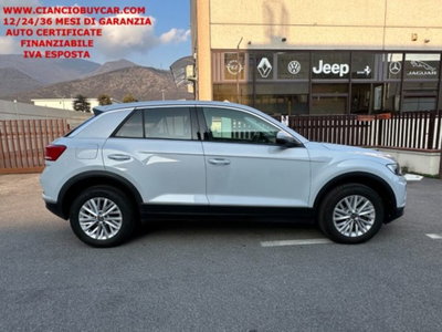 Volkswagen T-Roc 2.0 TDI SCR 150 CV DSG Business BlueMotion Technology (4)