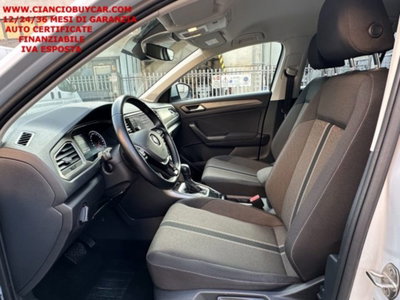 Volkswagen T-Roc 2.0 TDI SCR 150 CV DSG Business BlueMotion Technology (6)