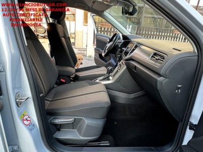 Volkswagen T-Roc 2.0 TDI SCR 150 CV DSG Business BlueMotion Technology (8)