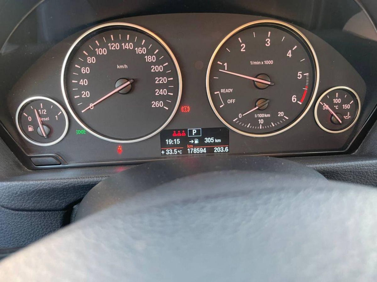 BMW Serie 3 316d cat (11)