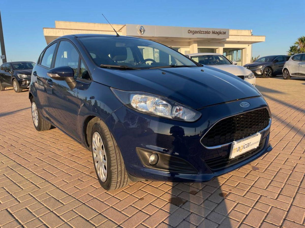 Ford Fiesta Plus 1.4 5 porte Bz.- GPL