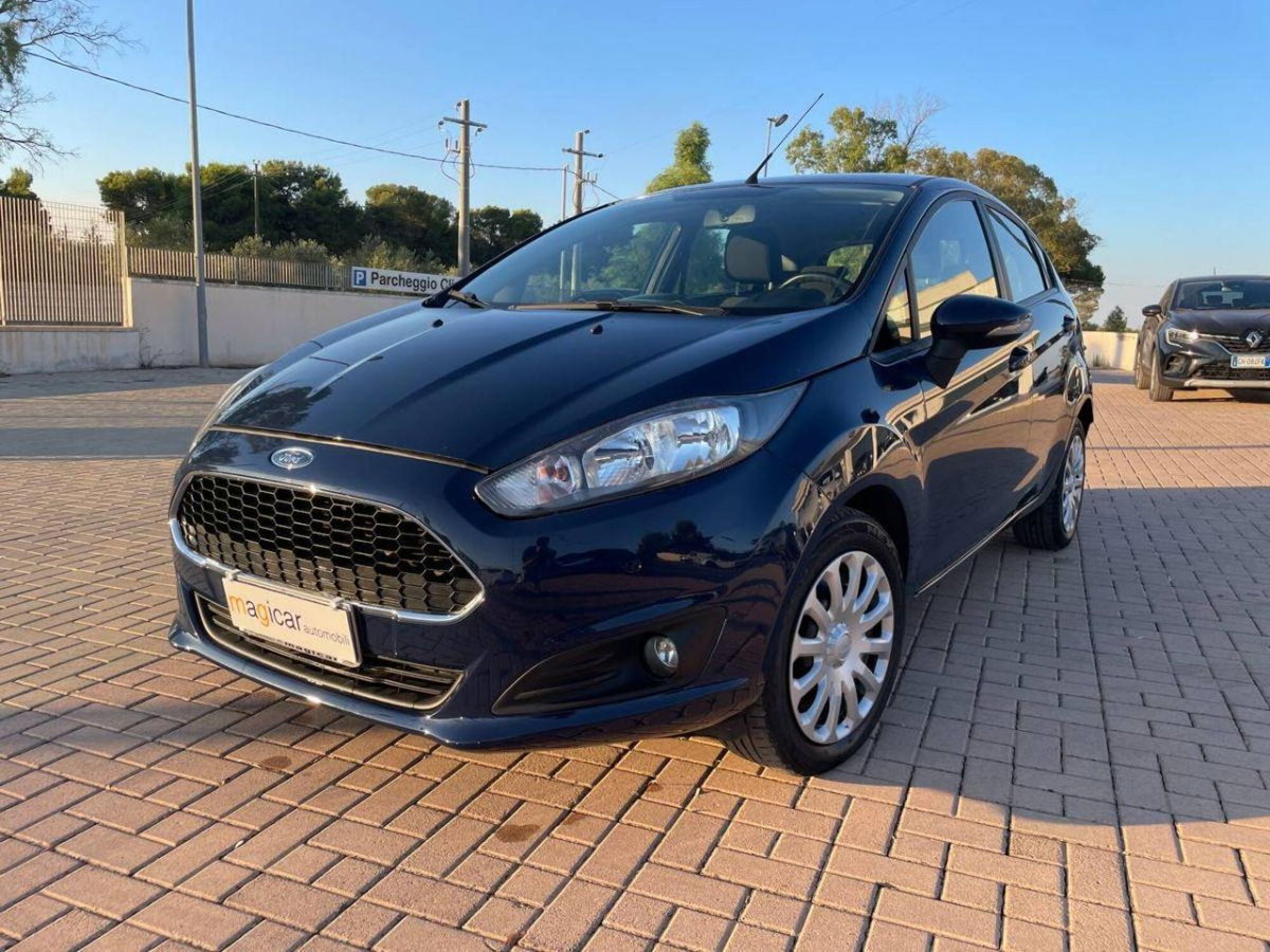 Ford Fiesta Plus 1.4 5 porte Bz.- GPL (3)