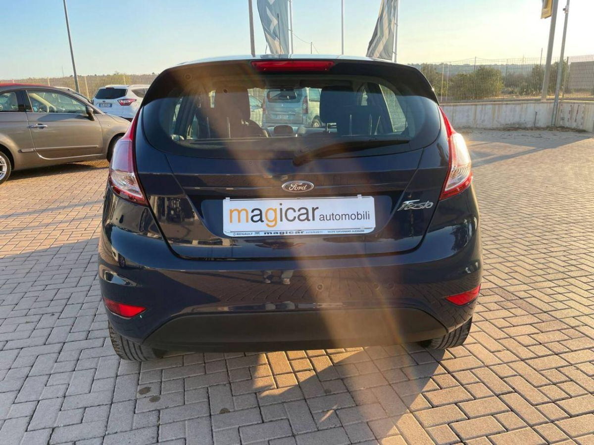 Ford Fiesta Plus 1.4 5 porte Bz.- GPL (6)