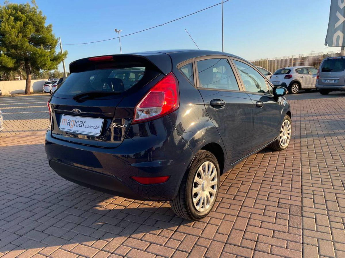 Ford Fiesta Plus 1.4 5 porte Bz.- GPL (7)