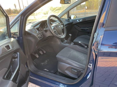 Ford Fiesta Plus 1.4 5 porte Bz.- GPL (9)