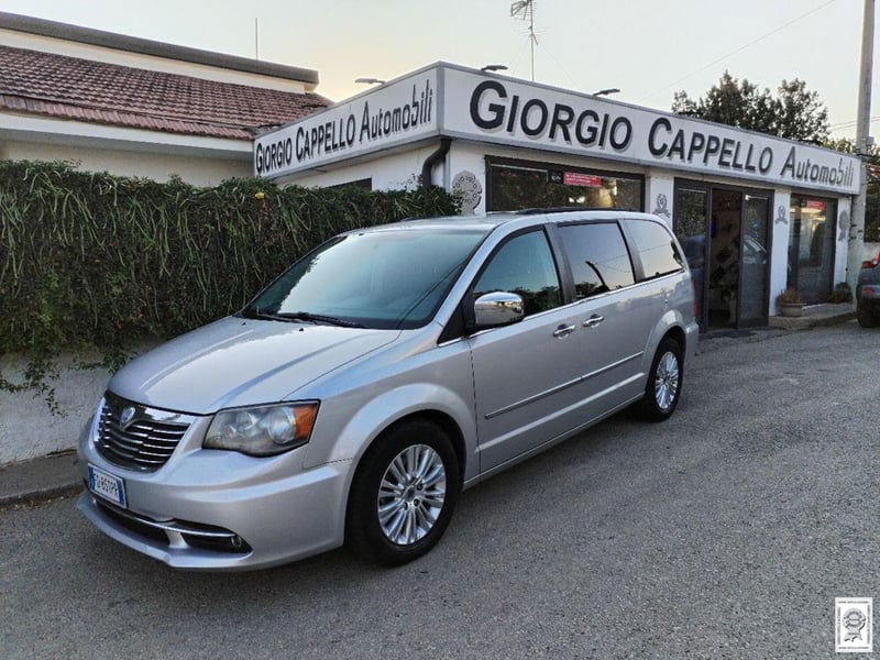 Lancia Voyager 2.8 Turbodiesel Platinum 163 CV