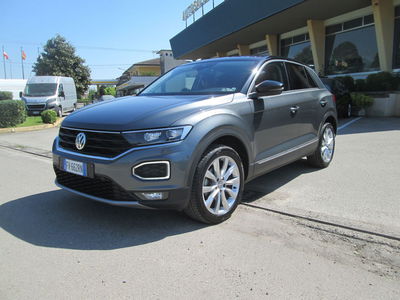 Volkswagen T-Roc 1.6 TDI SCR Advanced BlueMotion Technology usata