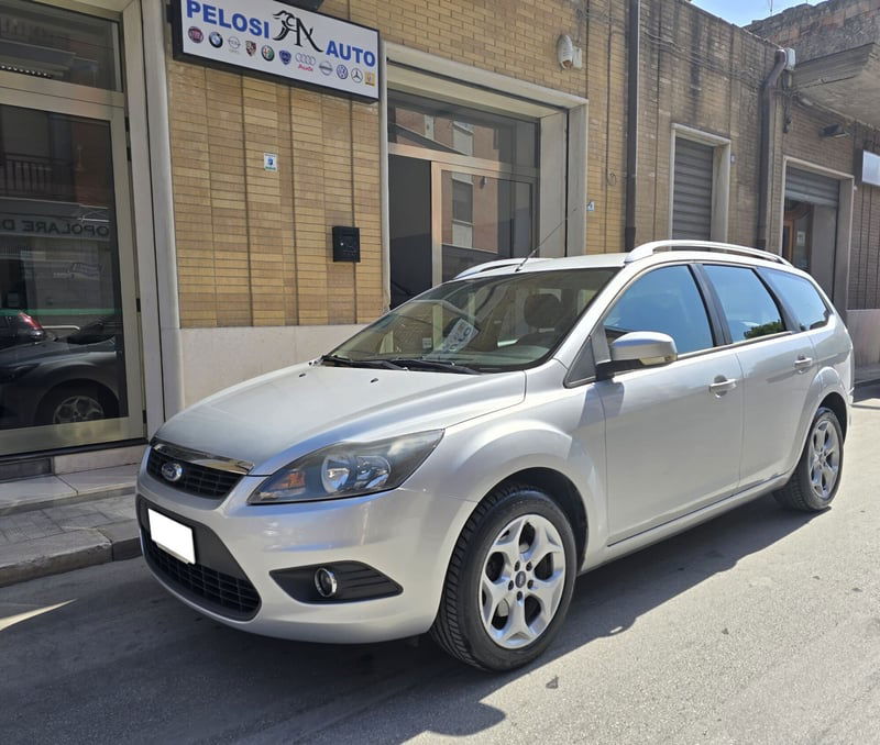 Ford Focus Station Wagon 1.6 TDCi (110CV) SW Ikon DPF