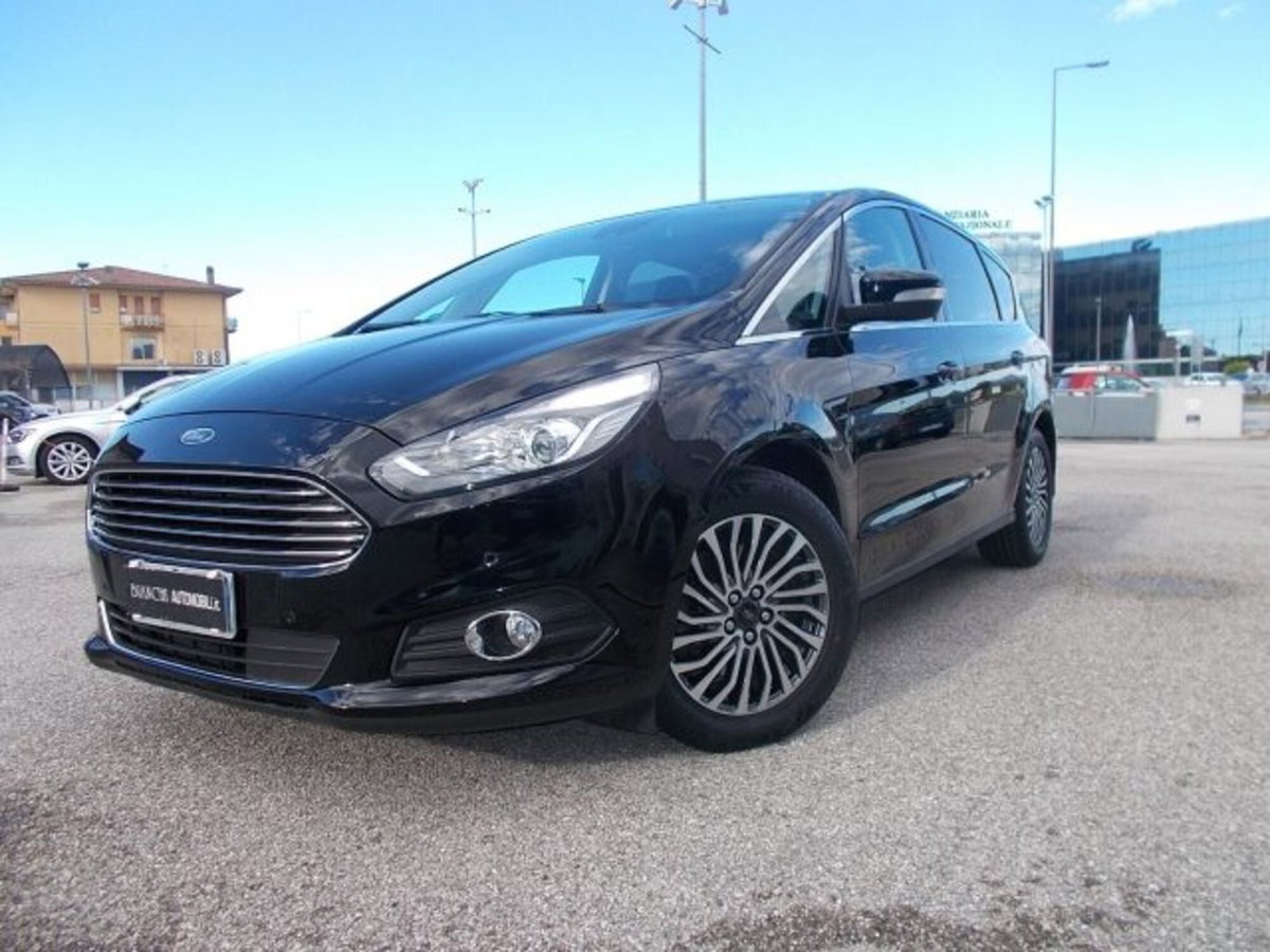 Ford S-Max 2.0 EcoBlue 150CV Start&Stop Aut. Titanium Business (2)