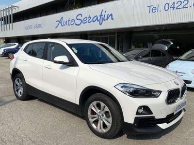 BMW X2 sDrive18d  usata