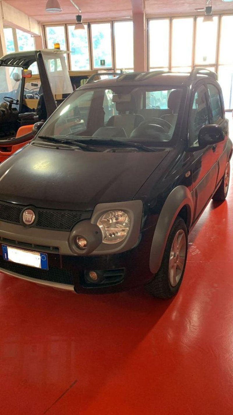 Fiat Panda 1.3 MJT 16V DPF 4x4 Cross