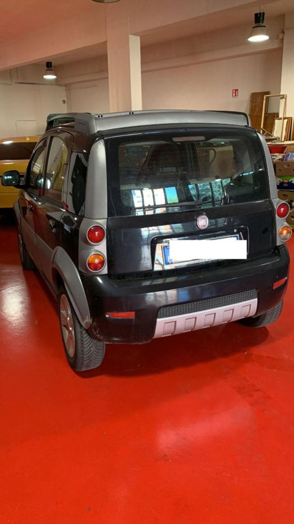 Fiat Panda 1.3 MJT 16V DPF 4x4 Cross (2)