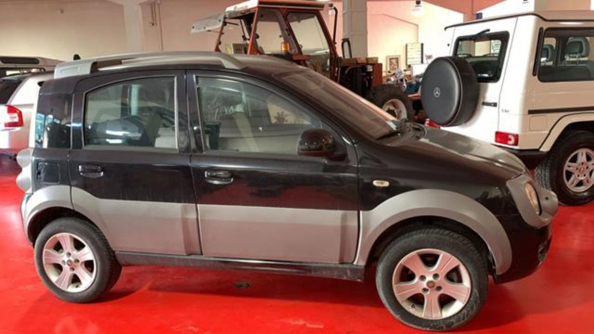 Fiat Panda 1.3 MJT 16V DPF 4x4 Cross (3)
