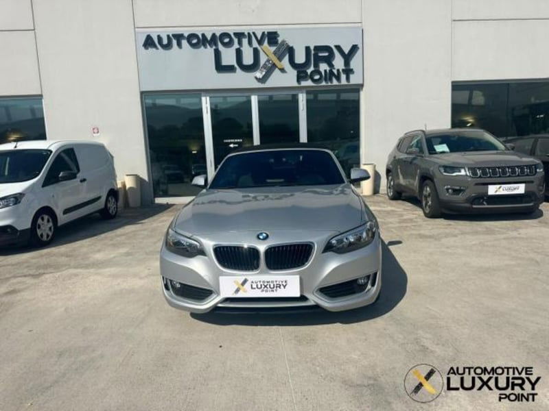 BMW Serie 2 Cabrio 218d  Advantage
