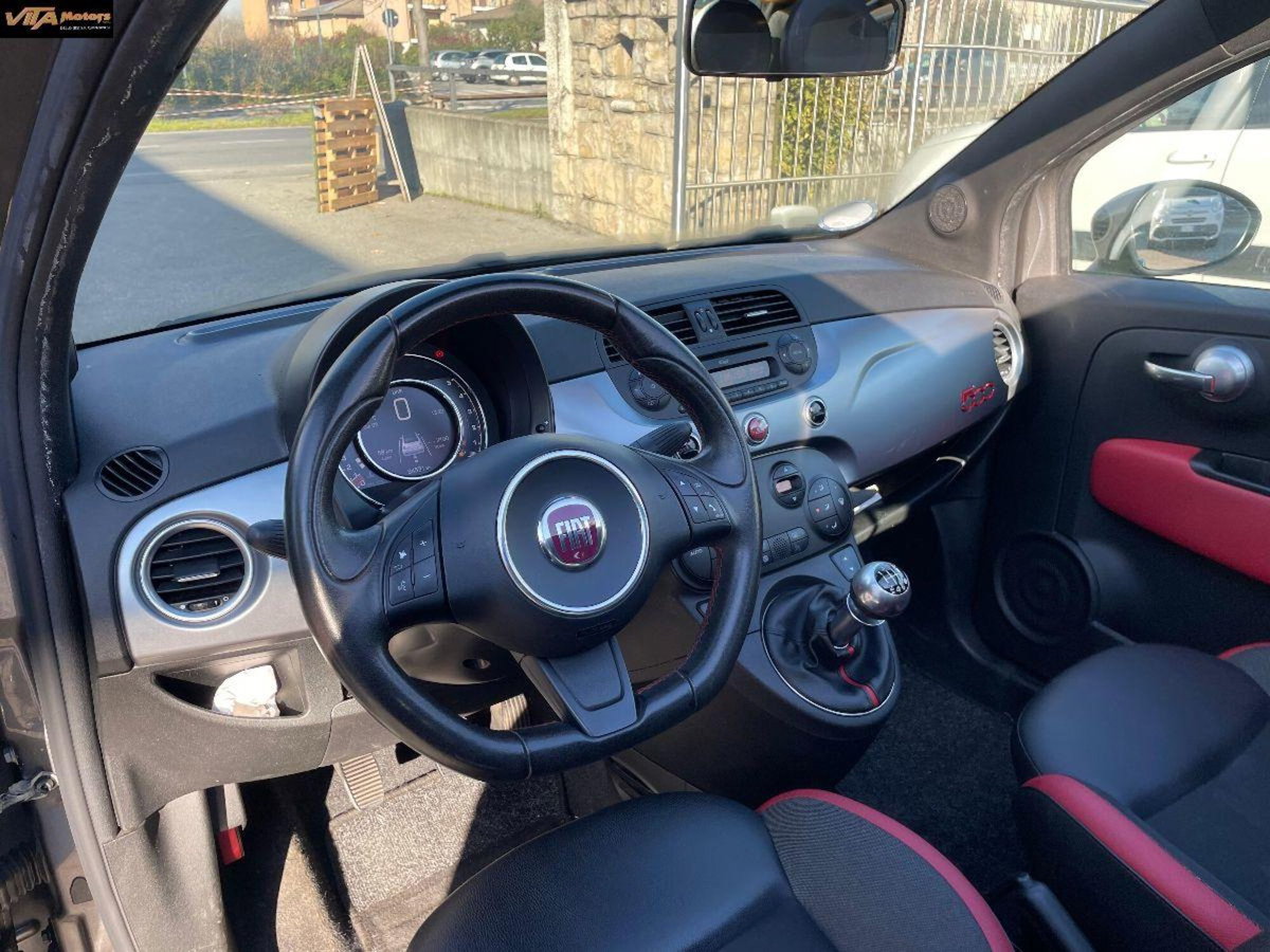 Fiat 500 0.9 TwinAir Turbo 105 CV S (12)