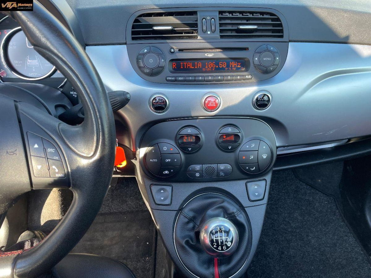 Fiat 500 0.9 TwinAir Turbo 105 CV S (9)