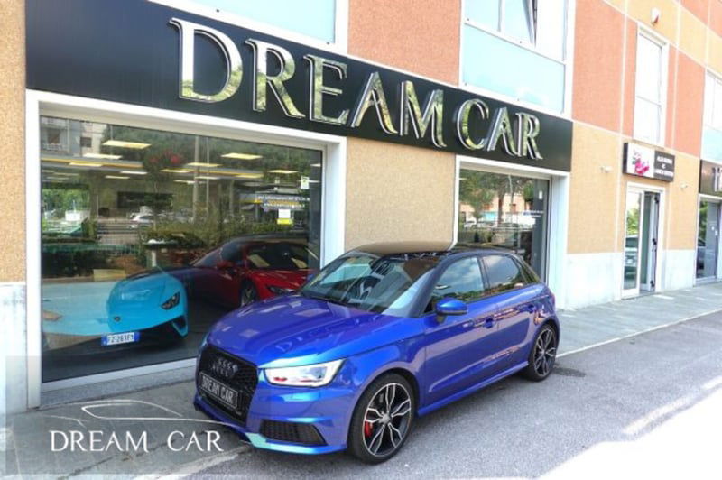 Audi S1 Sportback 2.0 TFSI quattro