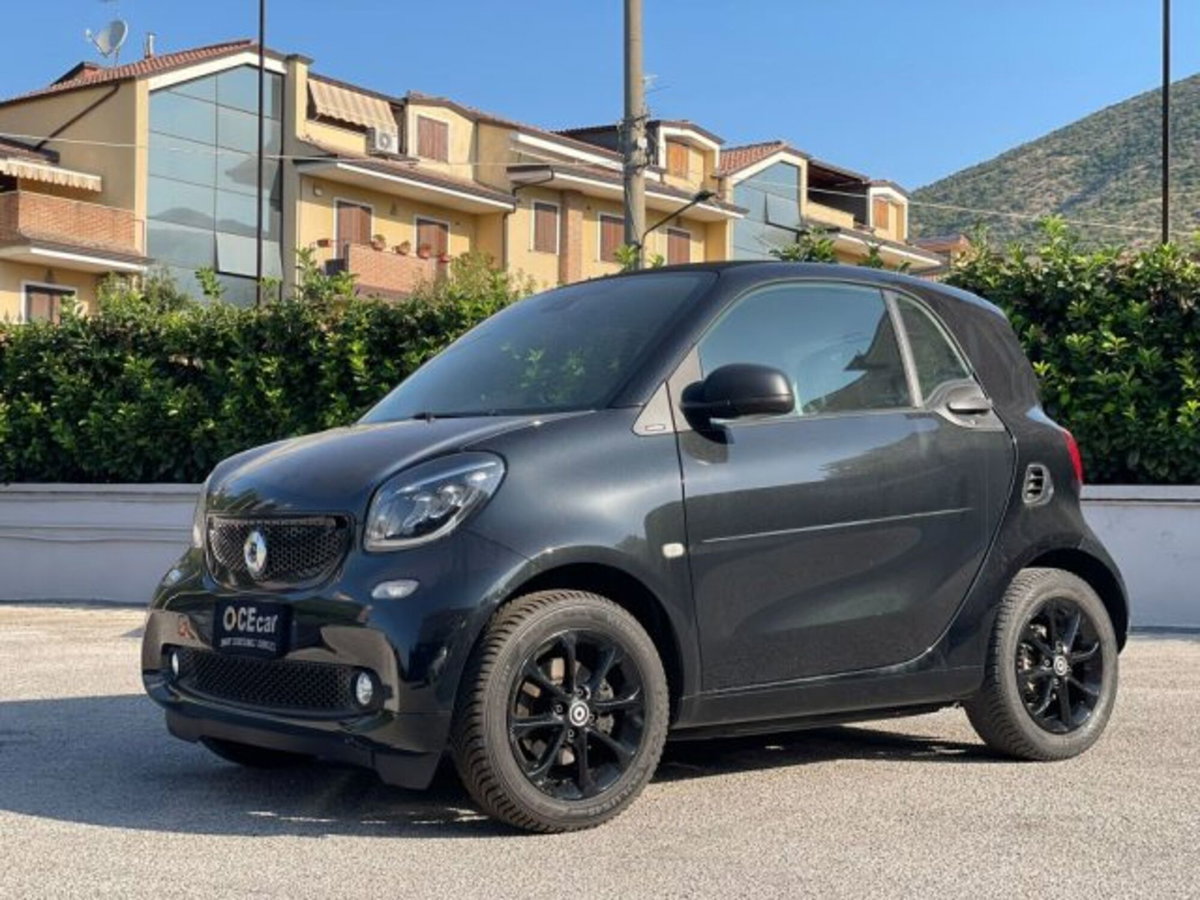 smart Fortwo 70 1.0 twinamic Urban (4)