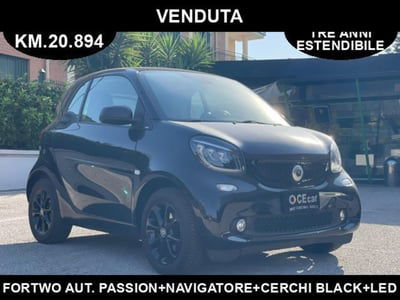 smart Fortwo 70 1.0 twinamic Urban usata