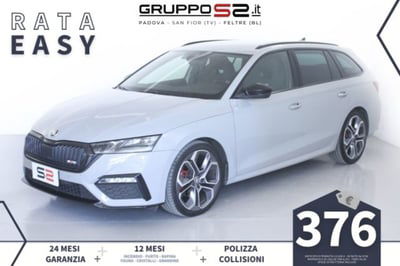 Skoda Octavia Station Wagon 2.0 TDI EVO SCR 200 CV DSG 4x4 Wagon RS usata