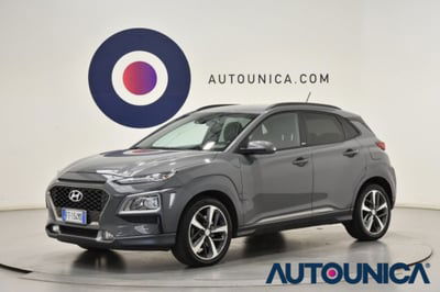 Hyundai Kona 1.6 CRDI 136 CV 4WD DCT Xpossible usata