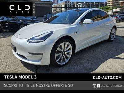 Tesla Model 3 Model 3 Long Range Dual Motor AWD  usata