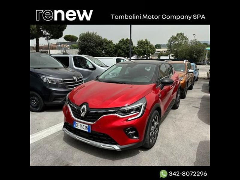 Renault Captur Plug-in Hybrid E-Tech 160 CV Intens