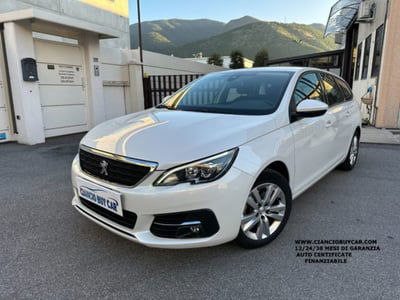 Peugeot 308 SW BlueHDi 130 S&S EAT6 Business usata