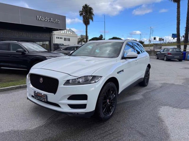 Jaguar F-Pace 2.0 D 180 CV aut. Portfolio