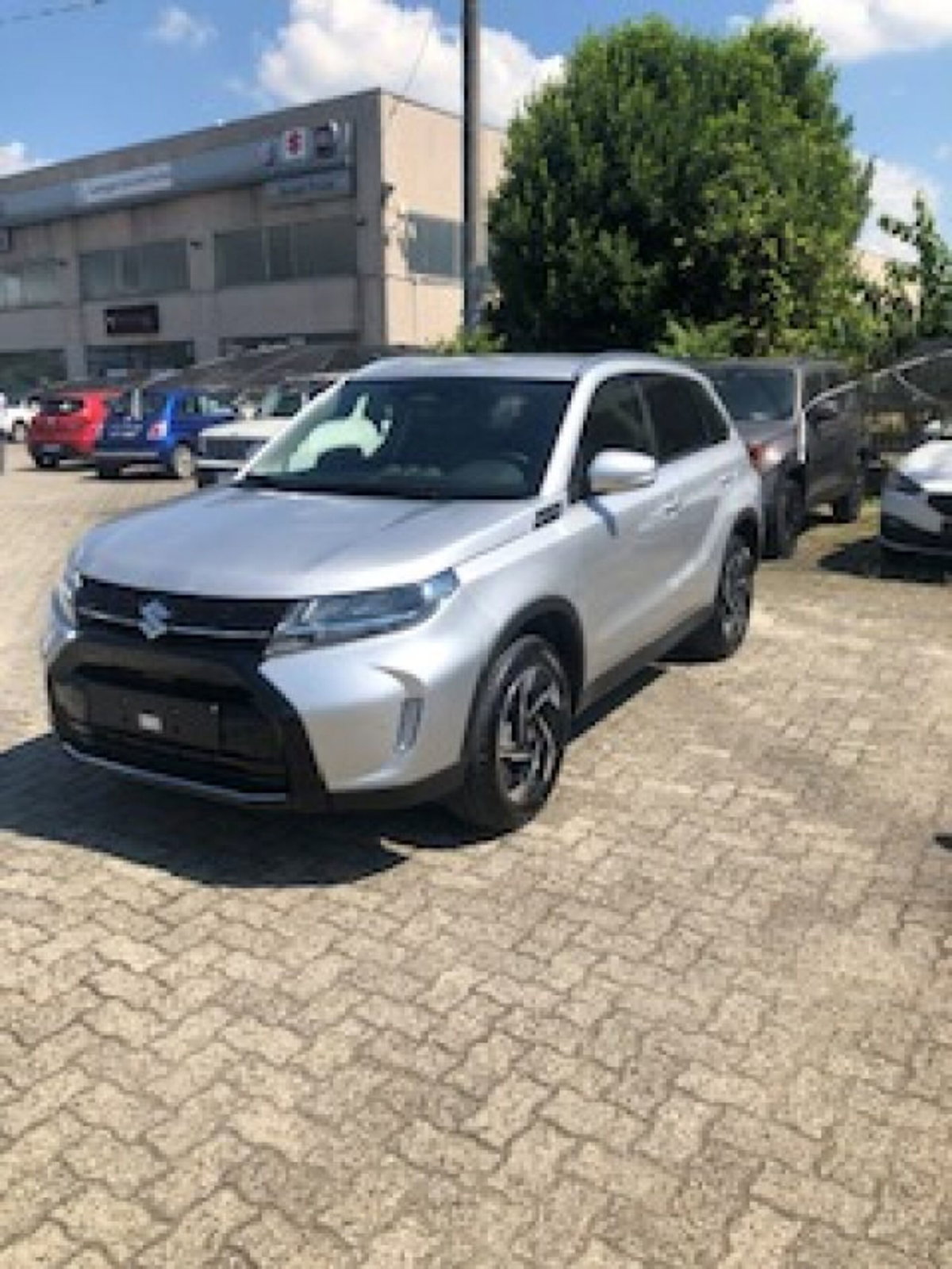 Suzuki Vitara 1.4 Hybrid 4WD AllGrip Easy Top (3)