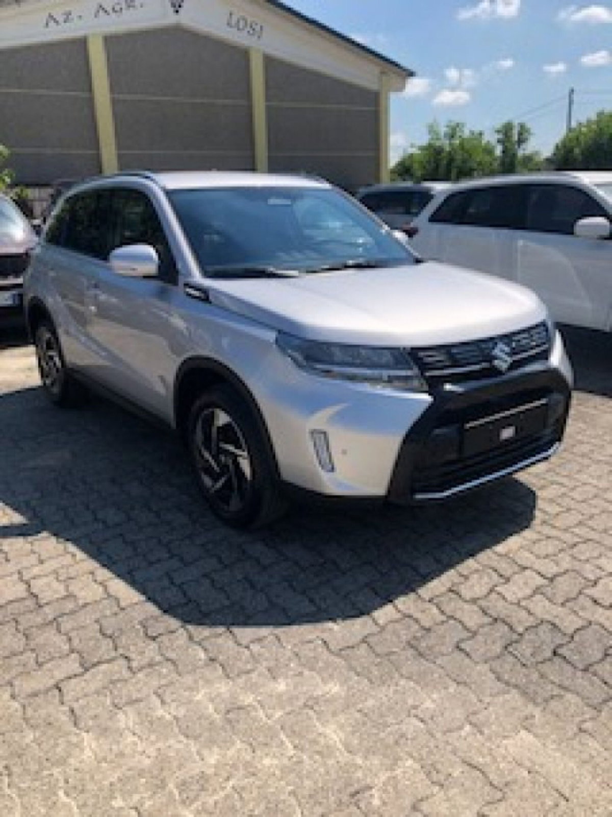 Suzuki Vitara 1.4 Hybrid 4WD AllGrip Easy Top (4)