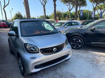 smart Fortwo Cabrio 1000 52 kW cabrio pulse usata