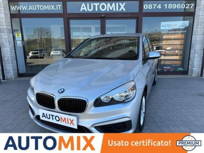 BMW Serie 2 Active Tourer 216d usata
