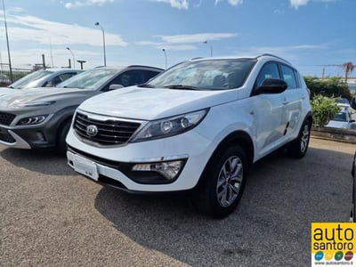 Kia Sportage 1.6 ECO GPL+ 2WD Active usata