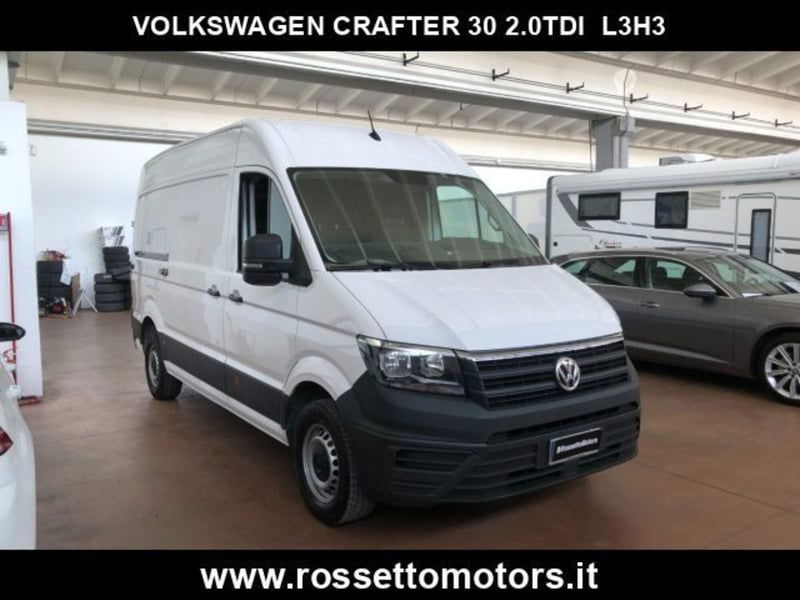 Volkswagen Veicoli Commerciali crafter Furgone 30 2.0 TDI 140CV PM-TM Furgone All. Corrieri 