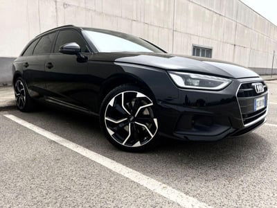 Audi A4 Avant 2.0 TFSI g-tron usata