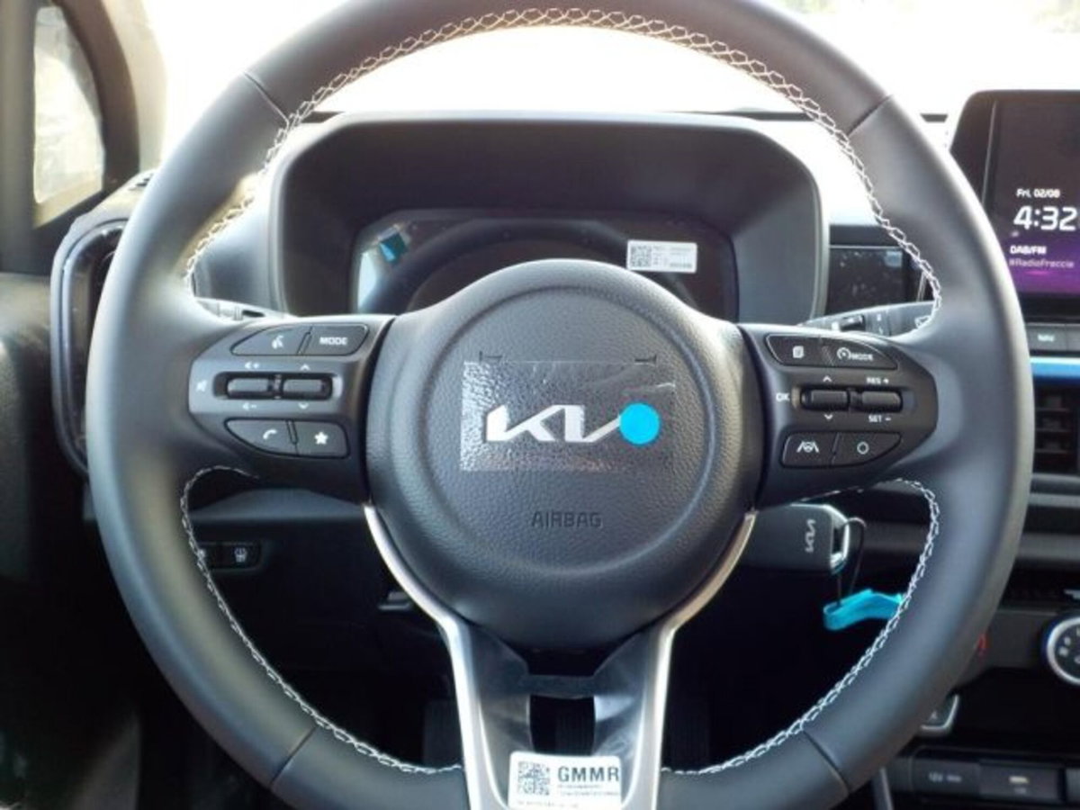 Kia Picanto 1.0 12V 5 porte AMT Style (11)