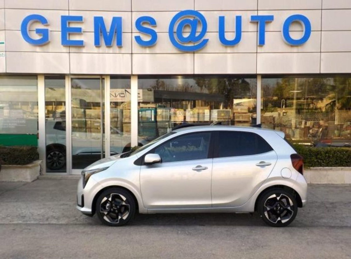 Kia Picanto 1.0 12V 5 porte AMT Style (15)