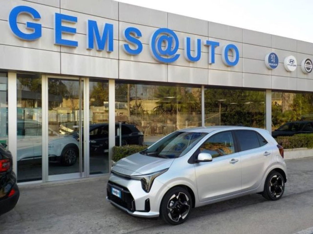Kia Picanto 1.0 12V 5 porte AMT Style (16)