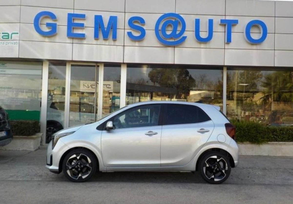Kia Picanto 1.0 12V 5 porte AMT Style (17)
