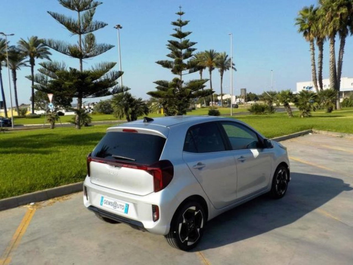 Kia Picanto 1.0 12V 5 porte AMT Style (20)