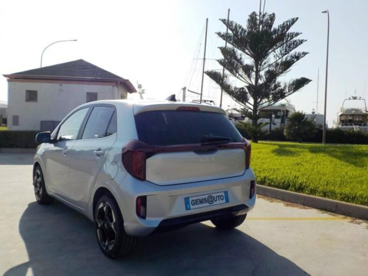 Kia Picanto 1.0 12V 5 porte AMT Style (4)